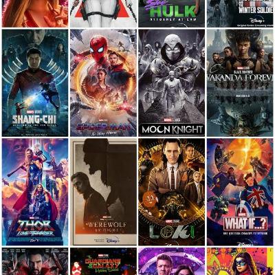 MCU Phase 4 Rankings (Crossover with The Superhero Pantheon)