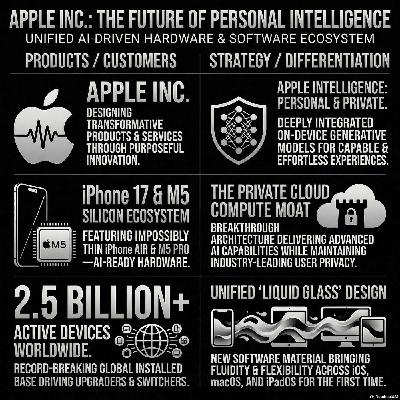 Inside Apple: Selling consumer electronics and prioritizing on-device artificial intelligence