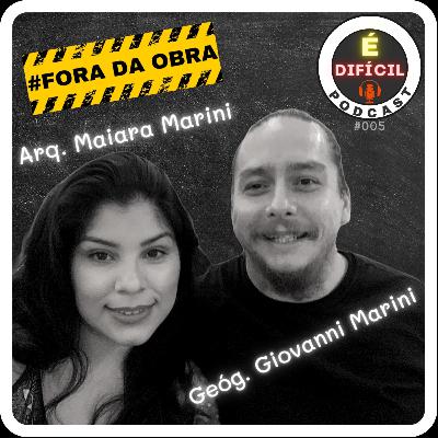FDO#005 - GIOVANNI E MAIARA MARINI - "Urbanização com consciência social" FDO#005 - GIOVANNI E MAIARA MARINI - "Urbanização com consciência social"