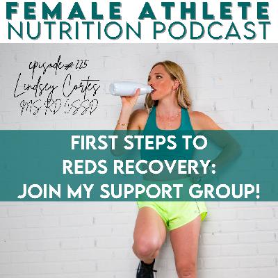 225: First Steps to REDS Recovery: Join my Support Group!
