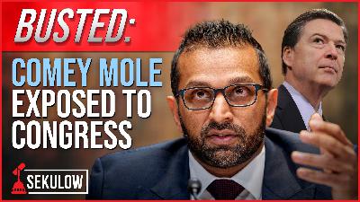 BUSTED: Kash Patel Exposes Comey Mole to Congress
