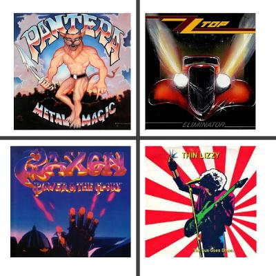 # 17 Heavy-metal-genren i 1980'erne, 1983 - åbenbaringer på stribe # 17 Heavy-metal-genren i 1980'erne, 1983 - åbenbaringer på stribe