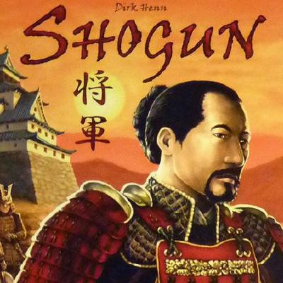 桌遊教學與短評《將軍》 / 《Shogun》Teaching Guide and Short Review