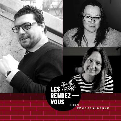 #1 Louis Robitaille, Patricia Séguin et Florence-Élyse Ouellette jasent hoc