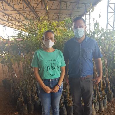 Diálogo com Sandra Santos sobre Sustentabilidade, cidadania e arborização em Coordeirópolis.