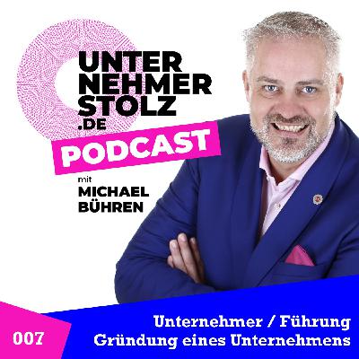 Gründung eines Unternehmens - Unternehmer / Führung Gründung eines Unternehmens - Unternehmer / Führung