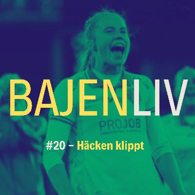 Häcken klippt