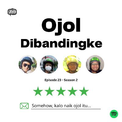 Ojol Dibandingke