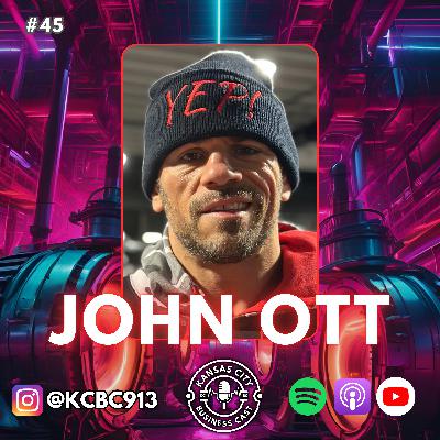 #45 – Get Huge! – John Ott, Yep! Strength
