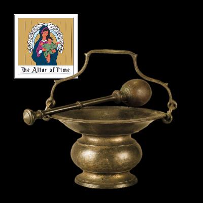 Temple Metalware and a Holy Water Font