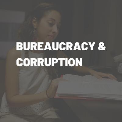 How many bureaucrats does it take to plant some trees?