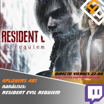 4Players 481 Análisis Resident evil requiem