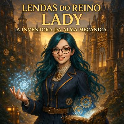 Lendas do Reino - Lady , A Inventora da Alma Mecânica.