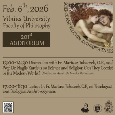 Can Science and Religion Coexist in the Modern World? | Discussion with Fr. Mariusz Tabaczek and Prof. Naglis Kardelis