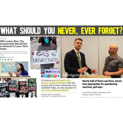 Ep268: Why You Can Never Forget What They Did - with Montgomery Toms! Ep268: Why You Can Never Forget What They Did - with Montgomery Toms!