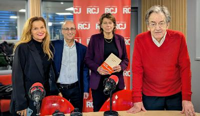 Philippe Oriol et Alain Finkielkraut