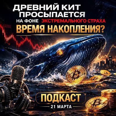 Древний кит просыпается на фоне экстремального страха. Время накопления? | 21 марта
