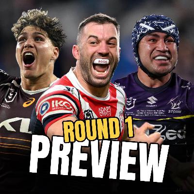 NRL Round 1 Preview; Prelim Final REMATCH!, Bellamy’s 24-Year Record Under Threat & Sharks 13+? NRL Round 1 Preview; Prelim Final REMATCH!, Bellamy’s 24-Year Record Under Threat & Sharks 13+?