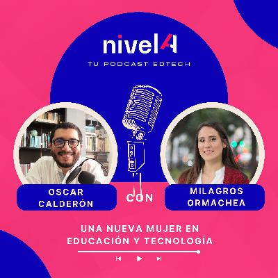 Una nueva mujer en Educación y Tecnología Una nueva mujer en Educación y Tecnología