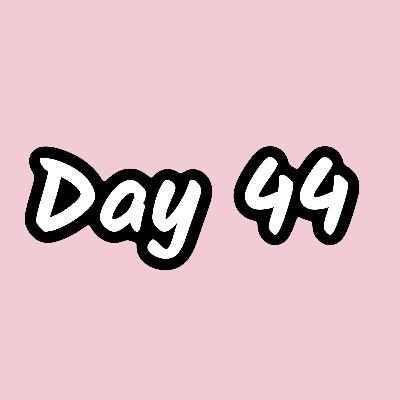 Niggalation Church Day 44 Niggalation Church Day 44