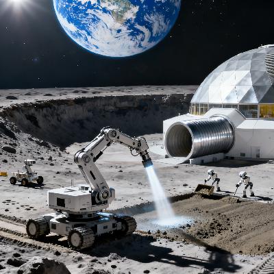 中国月球基地：2030年前建成的科幻之城？