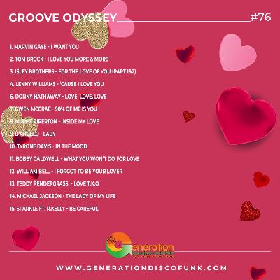 Groove Odyssey #76 - Marvin Gaye | Donny Hathaway | William Bell | D'Angelo & more
