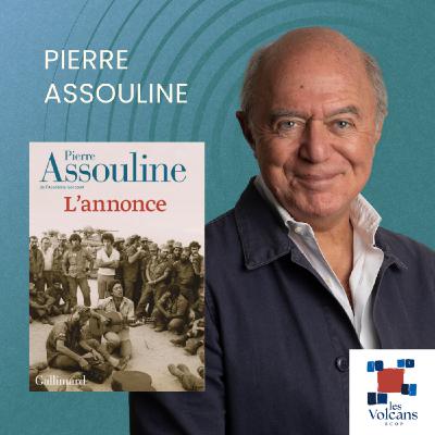 Pierre Assouline - L'annonce