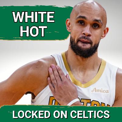 HEATCHECK: Boston Celtics Ignite as Derrick White DOMINATES and Jaylen Brown BAFFLES in Win