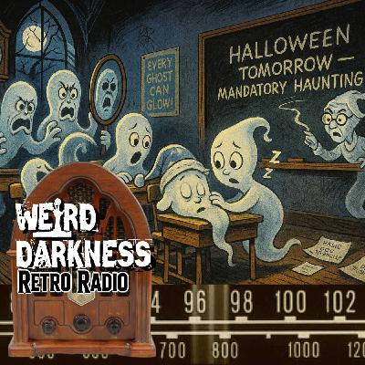 THE GHOST WHO FORGOT HALLOWEEN: Who Knew Ghost School Would Be So Boring?