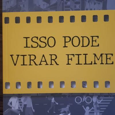 LANCAMENTO DO LIVRO " ISSO PODE VIRAR FILME"