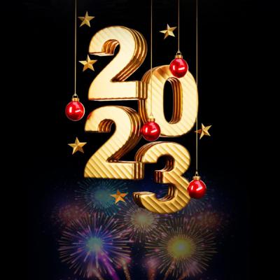 Happy New Year 2023!
