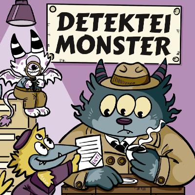 Bonusfolge 60 - #ZineMonth & #ZineQuest: Die Detektei Monster ermittelt gegen das Plotbunny