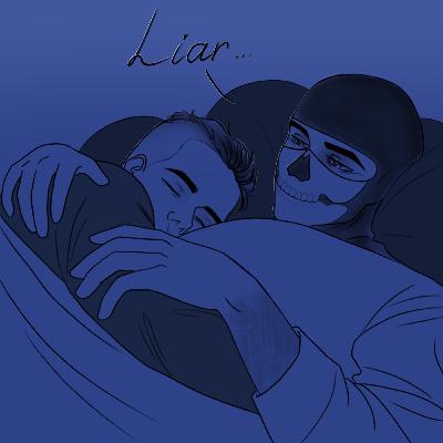 M4A ASMR | I tried to stay up [boyfriend roleplay] [sleep aid] [cozy] [massage] [cuddling]