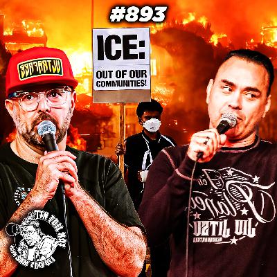 #893: Is LA Burning with Jiujistu Jesus Eddie Bravo (Emergency Episode)