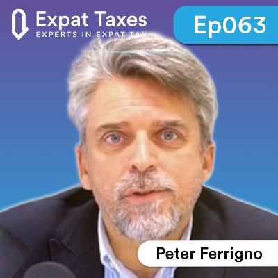 Residency, Relationships & the Realities of Expat Tax with Peter Ferrigno (Part 2) Residency, Relationships & the Realities of Expat Tax with Peter Ferrigno (Part 2)
