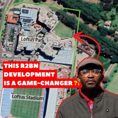 #SHSI Episode 43 - Loftus Park: The R2 Billion Development That Transformed Pretoria #BlueBulls