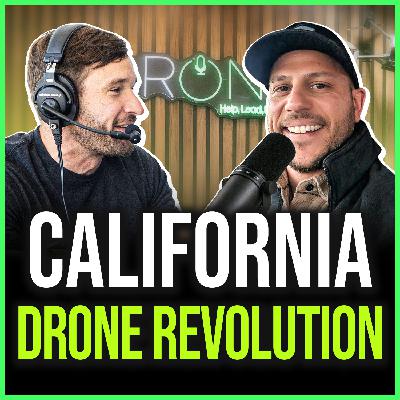 Why California Has Been Slow on Spray Drones & Why That’s About to Change | DroneOn Show Episode 31