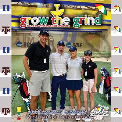 The Duke Hoosier (Erica Shepherd) & The Gig Em Aggie (Sam Bennett), live from The Arnold Palmer Cup