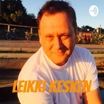 Tervetuloa Leikki kesken-podcastien pariin.