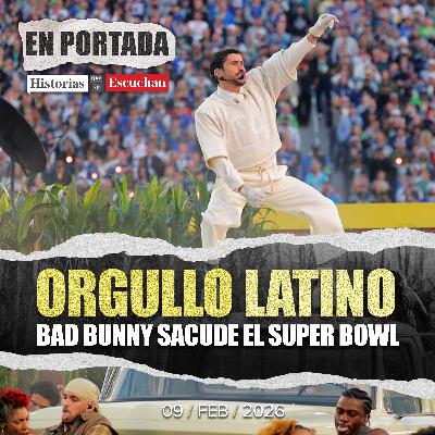 Bad Bunny rinde homenaje a cultura latina en halftime del Super Bowl LX