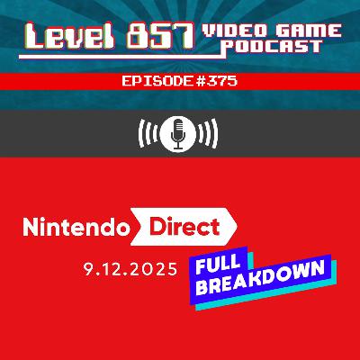 We Breakdown the Best and Worst of 9.12.25's Nintendo Direct!