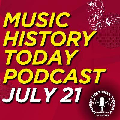Guns N' Roses Releases Appetite For Destruction: Music History Today Podcast July 21