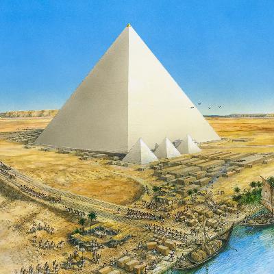 Пирамида Хеопса и Василий Блаженный: как построить бессмертие?