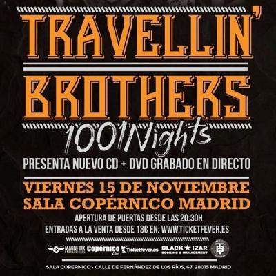 Entrevista a Travellin' Brothers Entrevista a Travellin' Brothers