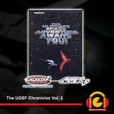 The UGSF Chronicles Vol. 3 - Galaxian³: Project Dragoon & The Rising of GOURB (Eng)