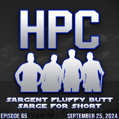 65: Sargent Fluffy Butt, Sarge For Short