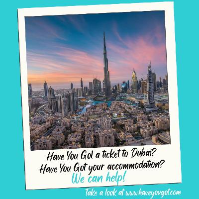 Have You Got plans to go to Dubai? Have a listen to this first! Have You Got plans to go to Dubai? Have a listen to this first!