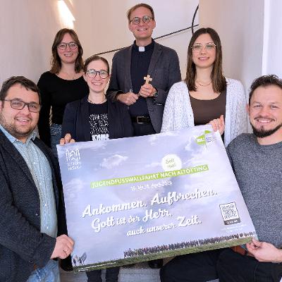 80 Jahre Jugendfusswallfahrt - wir freuen uns drauf...