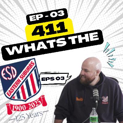 #003 - Coach Jed Gillespie