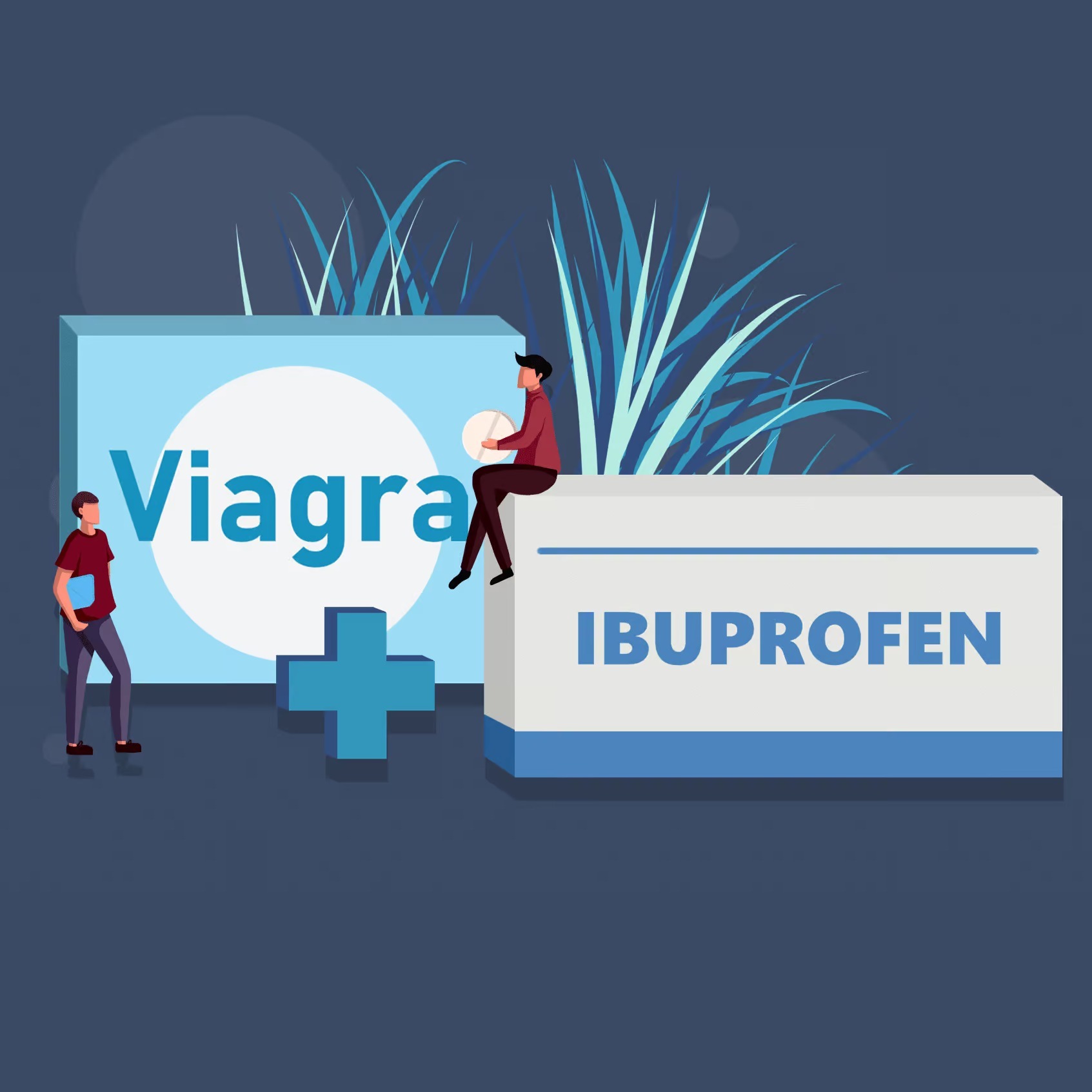 Ibuprofen and Viagra: Interactions, Effects and Benefits